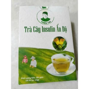 Trà cây Insulin Ấn Độ THIỀU TÀI