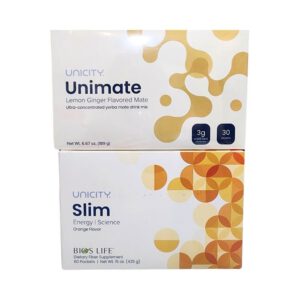 Bộ 2 giảm cân siêu tốc Slim Unicity và Unimate Unicity Feel Great