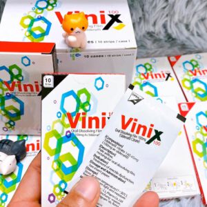 Tem Vinix 100mg tăng cường sinh lý, kéo dài thời gian yêu