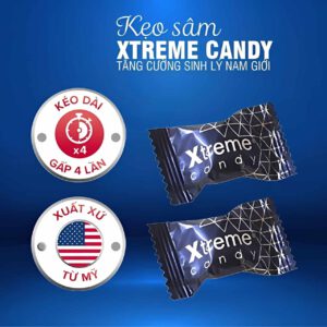 Alternative view of Kẹo Sâm Xtreme - Tăng Cường Sinh Lực Nam & Nữ Hiệu Quả