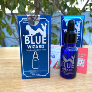 Alternative view of Thuốc Kích Dục Nữ Blue Wizard cực mạnh - Chai 20ml Chính Hãng