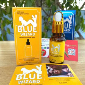 Alternative view of Blue Wizard Gold 20ml Tinh chất Kích thích tình dục nữ cao cấp, chính hãng