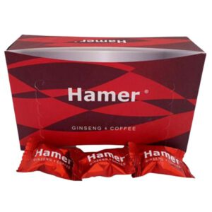Alternative view of Kẹo Sâm Hamer Ginseng & Coffee Hỗ Trợ Cải Thiện Sinh Lý