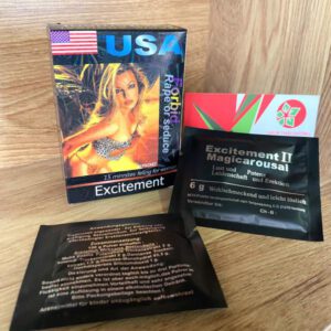 Alternative view of Thuốc Kích Dục Nữ Excitement II magicarousal Dạng Bột Mịn Chính Hãng USA