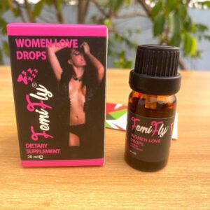 Alternative view of Thuốc kích dục nữ Femi Fly Women Love Drops FemiFly Hỗ Trợ Tăng Hưng Phấn Ở Nữ